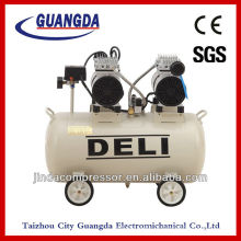 50L 580Wx2 isento de óleo compressor de ar (GDG50)